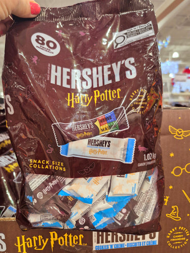 Harry Potter snack size Hershey's Chocolates - 1 x 1.02 Kilos